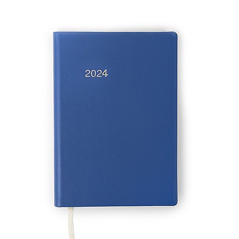 Ausgabe C Wochenkalender 2024 Kunstleder TeBeskin blau